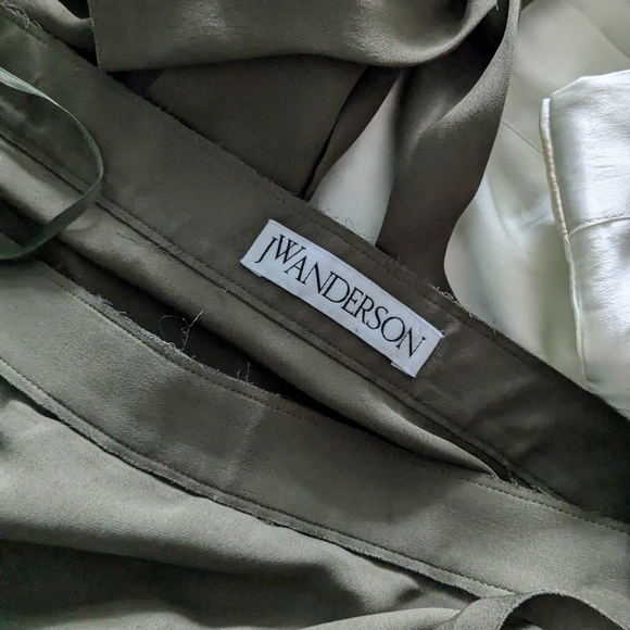 J.W. Anderson Silk Wrap Skirt - Picture 13 of 13